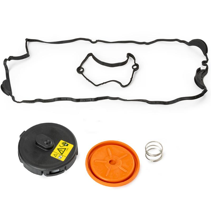 11120035738 11127555212 PCV Valve Cover Gasket Seal For BMW N46 Engine E81 E87 118i 120i E90 318i 320i E92 320i E91 Accessories Engine Valve Parts 7