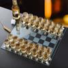 Bar Drinking Games Chess Game Set Party Favor With 32 Game Glasses Bar Entertainment Supplies