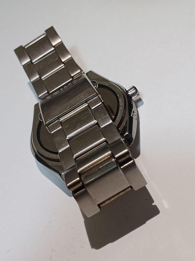 [USED] Seiko Brightz (solar Radio-controlled Watch) 7B24-0BH0