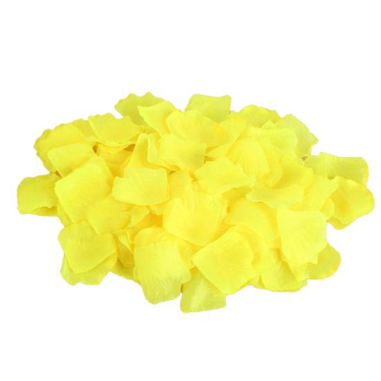 800шт искусственные шелковые лепестки розы свадебная церемония декор стола