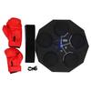 Music Boxing Machine with Boxing Gloves Wall Mounted Smart Music Boxing Trainer Boxing Equipment