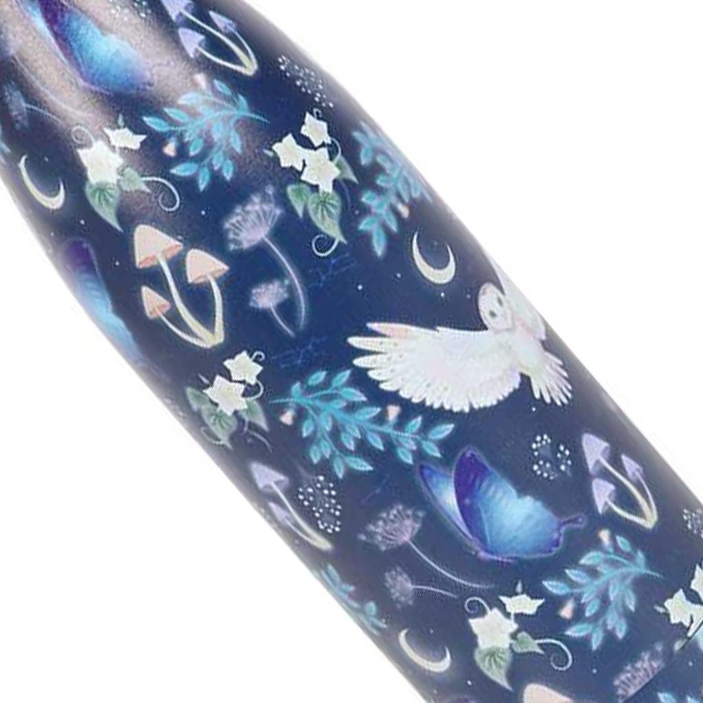 Something Different Ночной полет совы стальная бутылка для воды