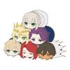 The Sacred Round Table Camelot Mochikororin Plush Mascot BOX Product Fate/Grand Order Realm