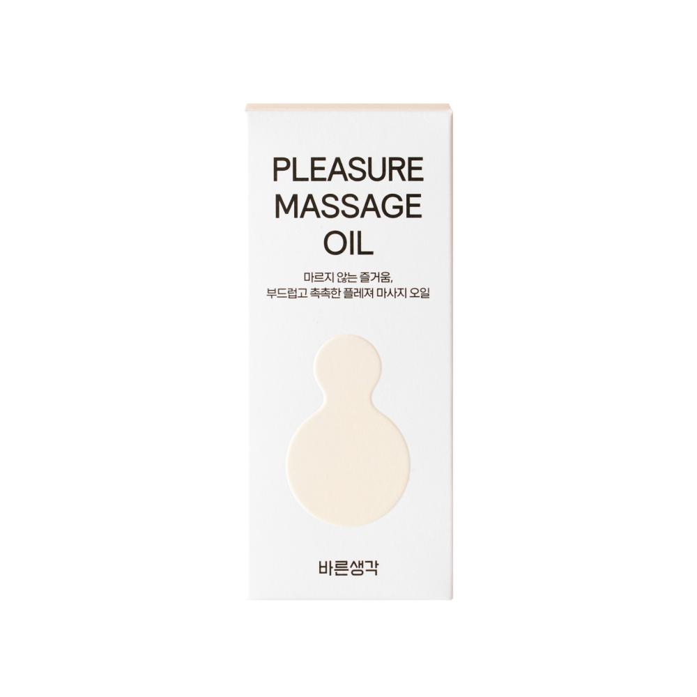 Bareunsaengkak Pleasure Massage Body Oil, 150ml, 1 Unit