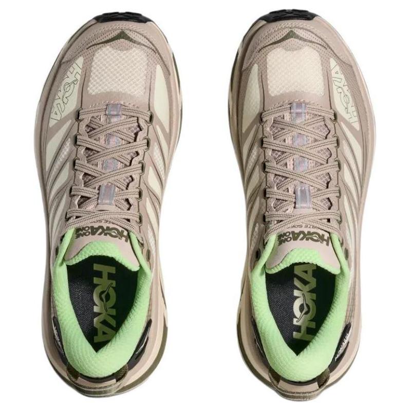 HOKA ONE ONE Mafate Speed 2 Putty Eucalyptus Sneakers 1126851-PTYC
