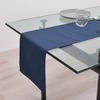 STYLE Decor Table Center X Cotton Reversible Type Plain Oxford Navy Blue W2602730 Runner/Table (30cm 210cm) 100%
