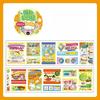 Sparkling Food Theme Washi Tape Stickers -Small Food Era Series Ins Style Journal Decor DIY Scrapbook Supplies for Planners
