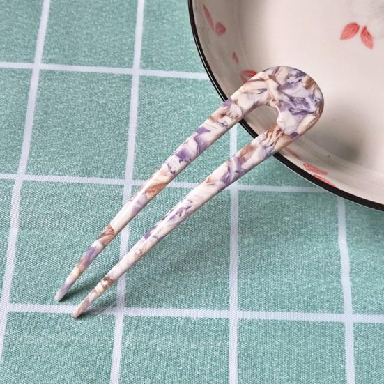 1/3 шт. шпильки для волос во французском стиле U-образные большие палочки для волос универсальные укладки своими руками прически ацетатные заколки для волос аксессуары для волос