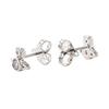 Vivienne Westwood London Orb Pattern Logo Rhinestone Earrings Women earrings 62010220-02P102
