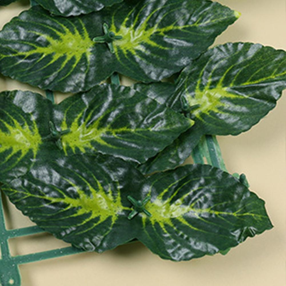 Искусственный забор для уединения, настенный экран, живая изгородь на заднем дворе, забор, сшитая зелень, экологически чистые многофункциональные украшения для балкона