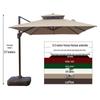 Outdoor Patio Sunshade Umbrella
