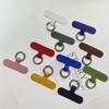 Phone Lanyard Clip Gasket Mobile Phone Nylon Tabs Fixation Hanging Strap Patches Cord Clip