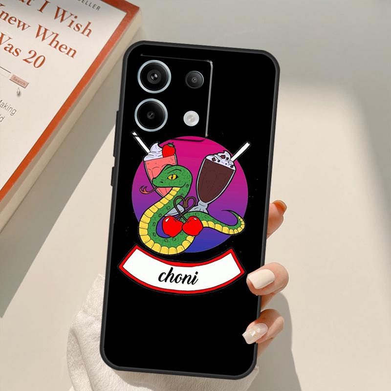 Cheryl Blossom Riverdale Funda For Xiaomi Redmi Note 13 14 9 10 12 11 15 Pro Plus Case For Redmi 15 C 12C 13C 14C 10C