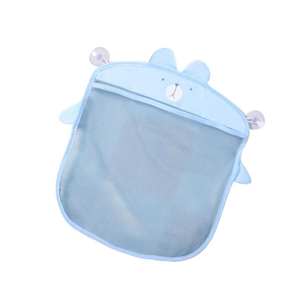 Versatile Baby Bath Time Toy Tidy Storage Hanging Bag Multi-functional Bathroom Organiser Net