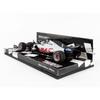 Voiture Miniature - MINICHAMPS - HAAS F1 TEAM VF20 - 1/43 - Blanc - Noir