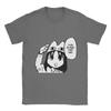 Аюму Осака Хлопковая футболка для мужчин Лето Azumanga Daioh Эстетичные футболки Круглый вырез Популярные футболки Оверсайз Оптовая одежда