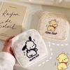 Cute Bear Sanitary Pad Storage Bag - Portable Oxford Cloth Period Bag for Girls