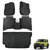 Совместимые с новой моделью Jimny Nomad JC74 апрель 2025 3D коврики для пола с для этих и TPE коврики для пола легко устанавливаются и обеспечивают пол