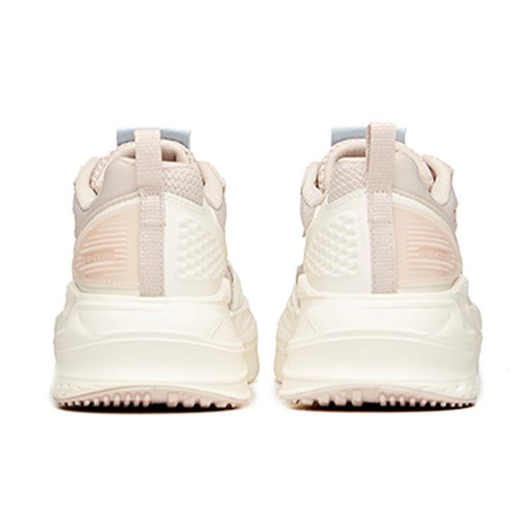Anta Life Series Mix Fission Shock Absorbing Non-Slip Износостойкие Низкие Спортивные Кроссовки Повседневные Женские Кроссовки Off-White 122118812-1