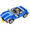 LEGO Creator 3 In 1 Blue Sports Car Building Blocks 152pcs 6913