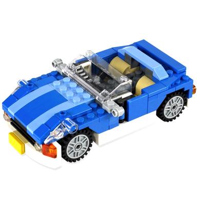 LEGO Конструктор 3 в 1 Синий Спортивный Автомобиль 152 детали 6913