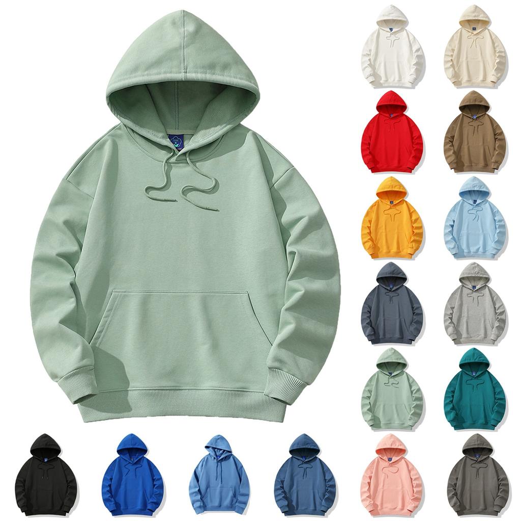 Pullover Hooded Hoodie Men's Korean Version Trendy Men's Hooded Hoodie