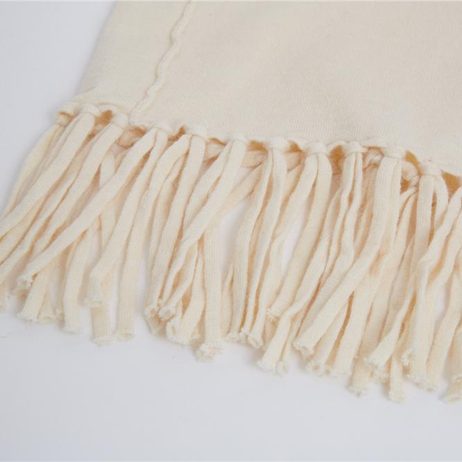 Большой размер: весна-осень, однотонный вязаный пуловер, большой свитер большого размера, женский свободный джемпер, пончо C-149