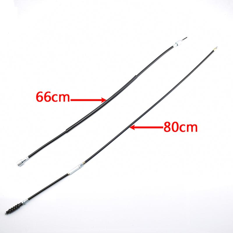 Motorcycle Speedometer Speed Meter Throttle Cable Line Gear Clutch Kits For Honda DAX CT70 ST70 Monkey Baja Bike Spare Parts