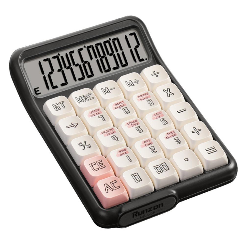 Mechanical Buttons Mute Mahjong-Sound Calculator Arithmetic Calculator  Financial Accounting Tools