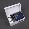 2025 Men'S Tie Premium Gift Box Jacquard Embroidered Tie Tie Logo Making