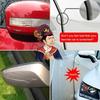 CCN1 X4 X5 X6 For BMW 6Pcs Rubber Anti Collision Strip Car Door Rearview Mirror Protector Stickers For BMW 4 Series F32 F33 F36 M4 42