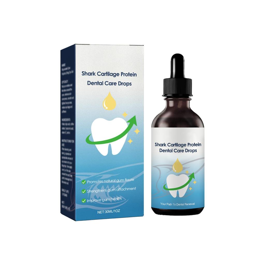 Care Drops, Deep Cleaning Of Tooth Stains, Tartar, Swollen Gums Care 30ML