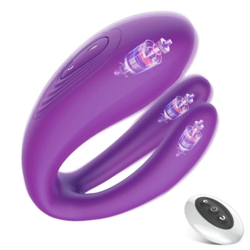 Wearable Remote Control Vibrator Adult Sex Toys for Women Couples Female Sex Toy G Spot Vibrater Clitoral Penis Vibrators with 10 Powerful Vibrating
