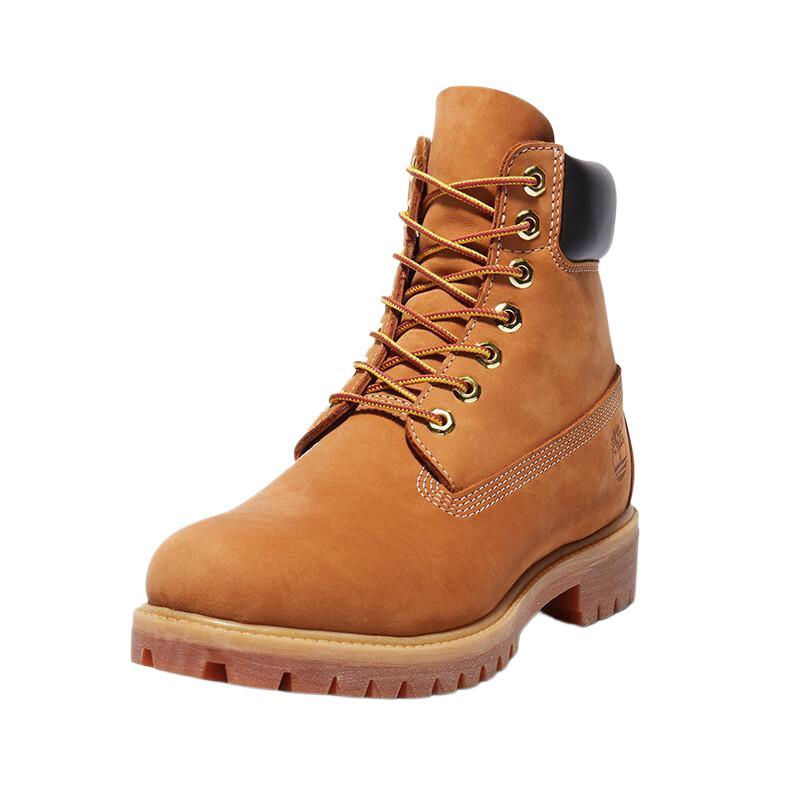 Timberland Удобные Модные Мартинсы до середины икры Мужские ботинки Коричневые 10061TB1