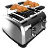 Toaster Cecotec 04828 Toastin' Time 1700 Double Stainless Steel