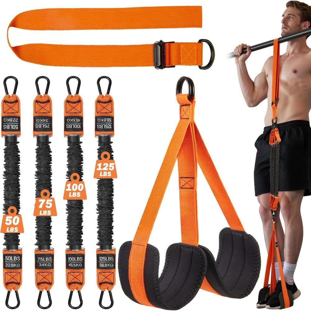 Fitness Equipments Pull Up Workout Band Heavy Duty Pull Up Helper Band Set  for Pull Up Assist