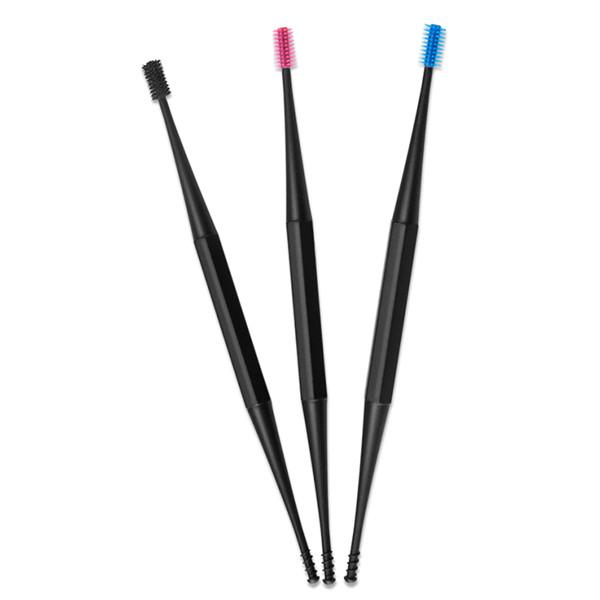 Мягкая силиконовая ушная палочка, двухсторонняя кюретка для удаления ушной серы, ложка для чистки ушей, спиральный инструмент для чистки ушей 