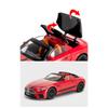 Новая 1/22 Бенц SL63 Суперкар Сплав Модель Машинки Игрушка Литье под Давлением Металлическое Литье Звук и Свет Машинки Игрушки для Детей Транспортное средство