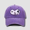 Kuromi Baseball Caps Adult Outdoor Hat Cute Anime Melody Cinnamoroll Sanrios Cap Cotton Cartoon Bonnet Girl Headgear Women Gift