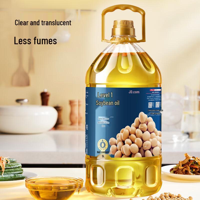 JD Premium Soybean Oil & Northeast Rice Combo Pack