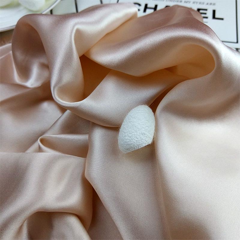 100% Mulberry Silk Pillowcase, 16 Momme – Ideal for Travel and Business, Simple Tie-On Design