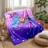 Fantastic Unicorn Rainbow Theme blanket Lightweight Warm Flannel Blanket Decorative Throw Blanket for Home Decoration