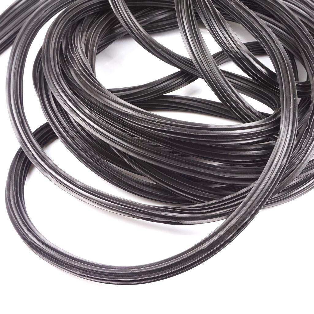 EWR5487 10 метров автомобильный дверной стеклоподъемник Регуляторный кабель трос Звукоизоляция Толстая звездочка Резиновая защита Отверстие 6 мм