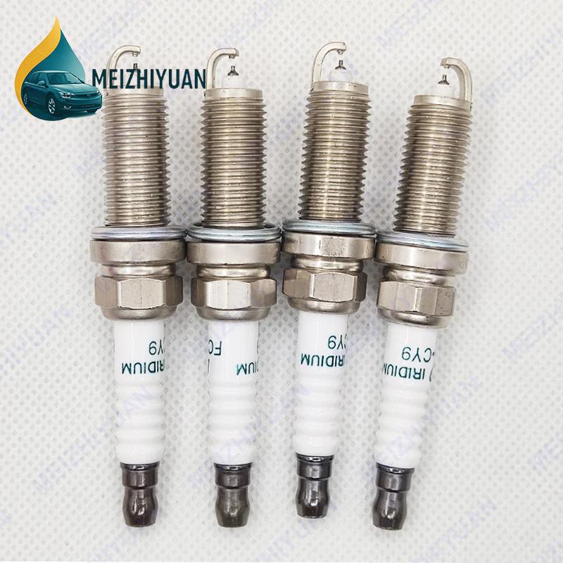 4/8PCS 90919-01298 FC16HRCY9 Iridium Spark Plug For Toyota Corolla Premio Cruiser Harrier Esquire Verso Urban Allion 9091901298