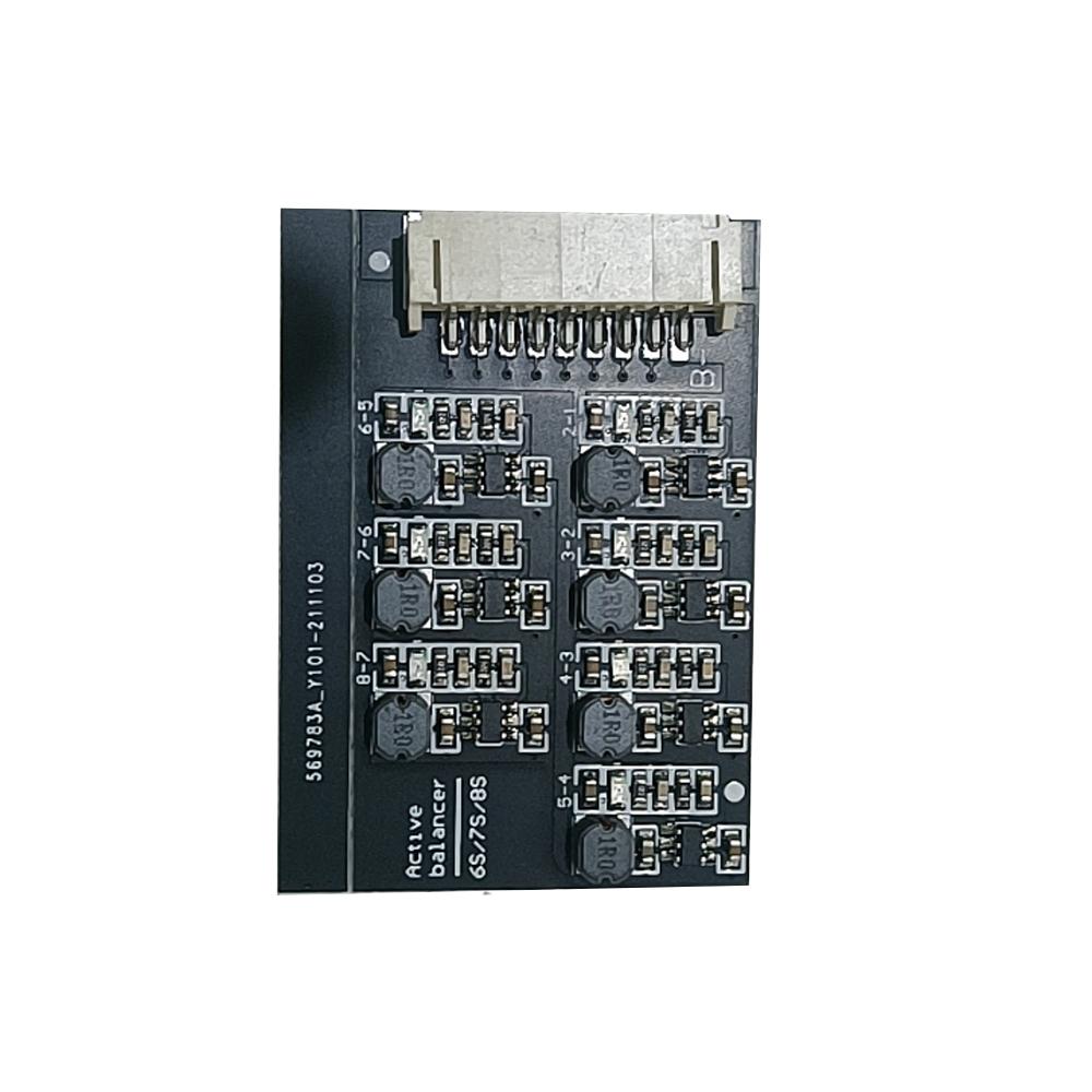 1 шт. Литиевый аккумуляторный блок 2S~8S с высокотоковой активной балансировочной платой, новый