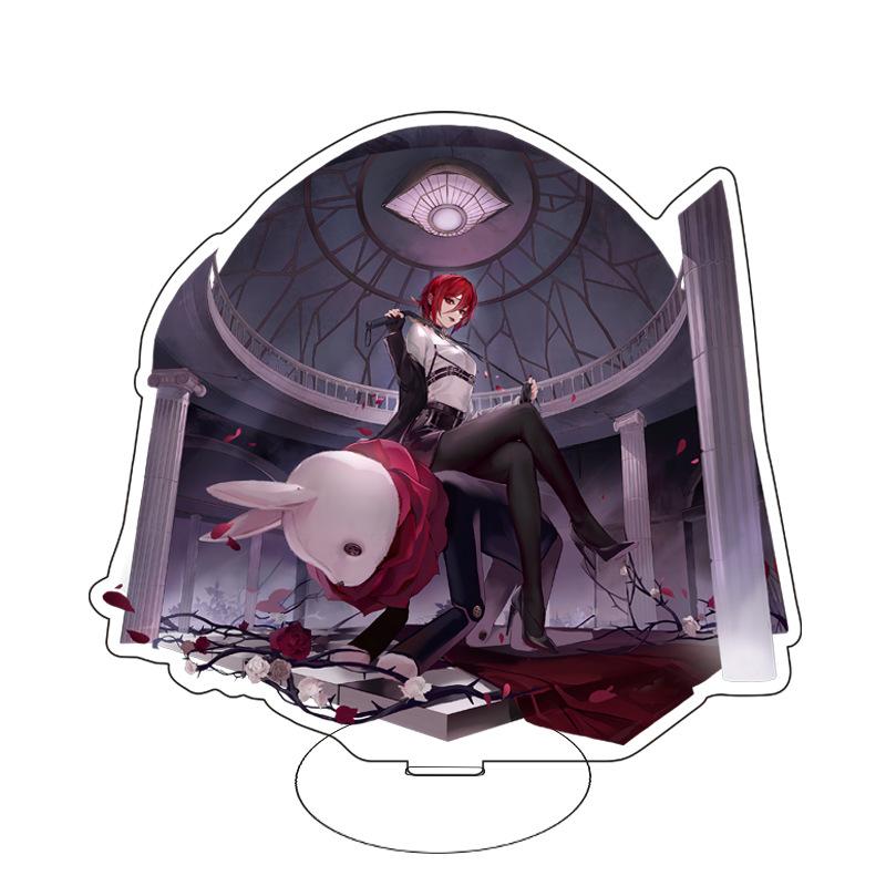 15см Игра Аниме Путь в Никуда Акриловая Стендовая Фигурка Двусторонняя Настольная Стоячая Модель Действия Тарелка Игрушка