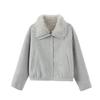 Betu Women's Winter Faux Fur Fleece Jacket