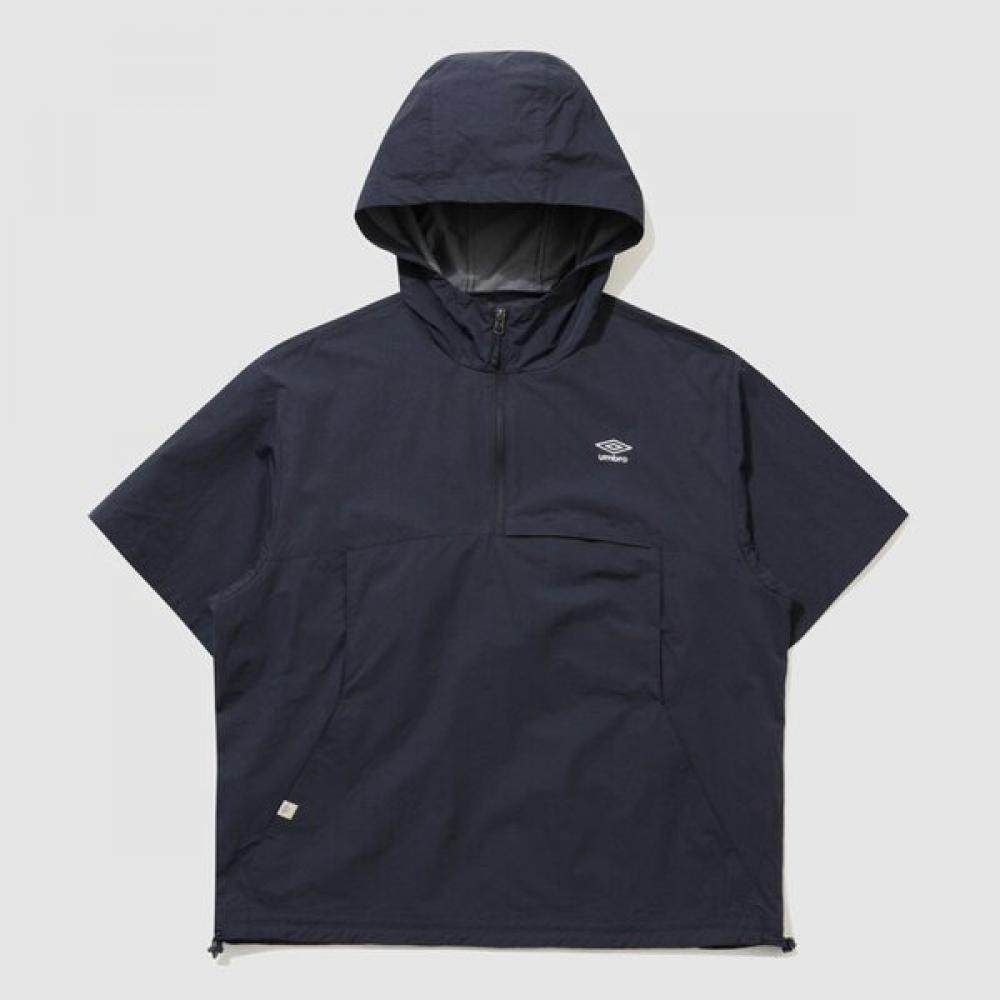 Umbro Мужской вентилируемый короткий анорак с капюшоном для хайкинга Ur223cwt41