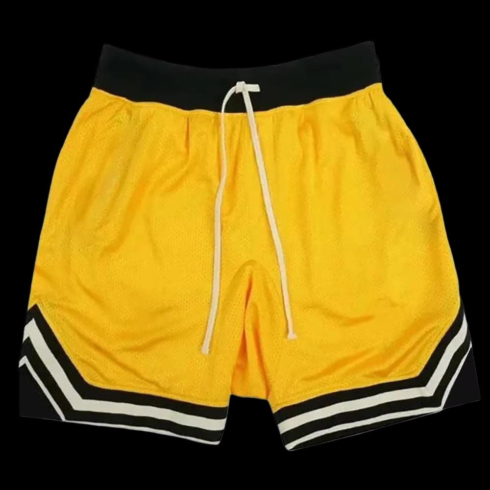 New Summer Men Fashion Sports Shorts Quick Dry Loose Muscle Training Shorts for Summer Fitness Joggers Casual Breathable Short
