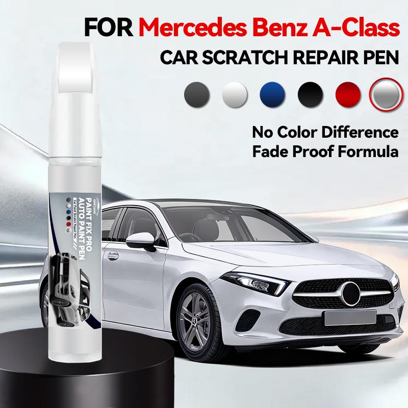 For Mercedes Benz A-Class 1997-2025 W169 W176 W177 Paint Repair Pen Touch Up Scratch Remover Auto Accessories Black White